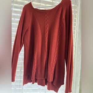 Women's Rust Sweater